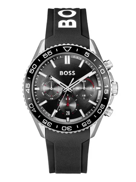 Image of Boss Runner Watch Black One Size