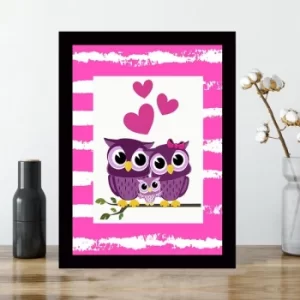 Image of SCZ1419844362 Multicolor Decorative Framed MDF Painting