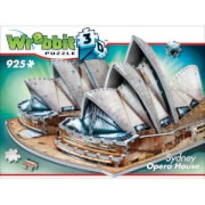 Image of Wrebbit Sydney Opera House 3D Puzzle (925 Pieces)