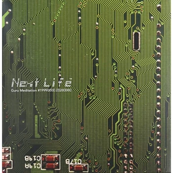 Image of Next Life - Guru Meditation Vinyl