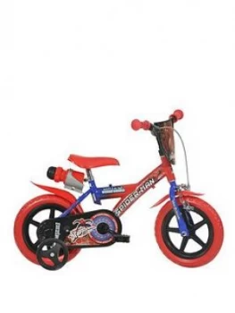 Image of Spiderman Ultimate 12" Dino Bike