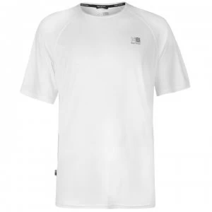 Image of Karrimor Short Sleeve Run T Shirt Mens - White