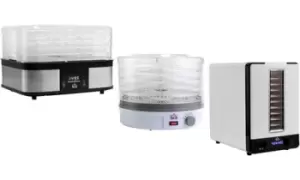 Image of Food Dehydrator, 11-Tier Food Dehydrator, White, HOMCOM