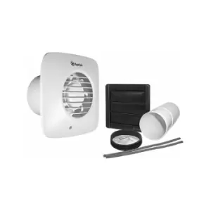 Image of Xpelair Simply Silent LV100HPTS 100mm Humidity Pullcord Timer Fan