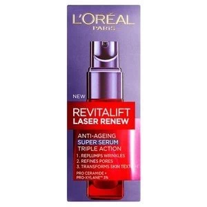 Image of LOreal Paris Revitalift Laser Renew Anti Ageing Serum 30ml