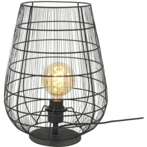 Image of Sienna Gloom Cylindrical Table Lamp Matt Zwart