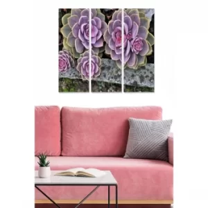 Image of MDF3741115 Multicolor Decorative MDF Painting (3 Pieces)