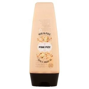 Image of Superdrug Mix and Fizz Pink Fizz Bath & Shower Gel