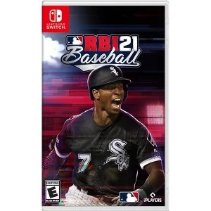 Image of RBI Baseball 21 Nintendo Switch Game