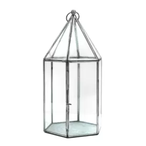 Image of Glass House Terrarium Grey