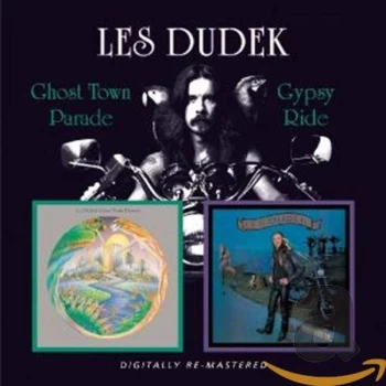 Image of Les Dudek - Ghost Town Parade/Gypsy Ride CD