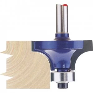 Image of Draper Bearing Guided Rounding Over Router Cutter 32mm 9mm 1/4"