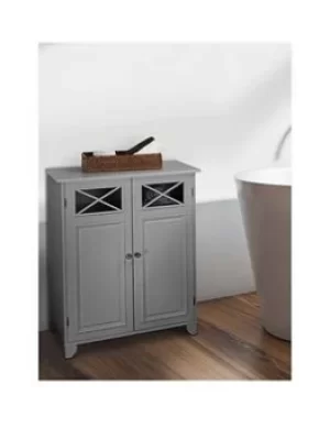 Image of Teamson Home Dawson 2 Door Floor Cabinet
