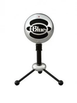 Image of Blue Snowball USB Microphone - Brushed Aluminum