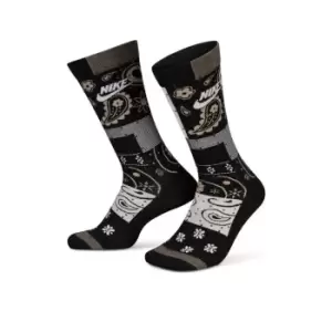 Image of Nike Ess Crew 1Pr 99 - Black