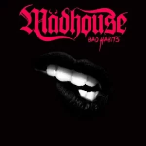 Image of Bad Habits by Madhouse CD Album