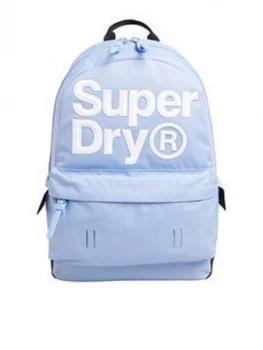 Image of Superdry Edge Montana Rucksack - Blue, Light Blue, Women
