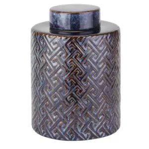 Image of Seville Collection Large Indigo Azero Urn