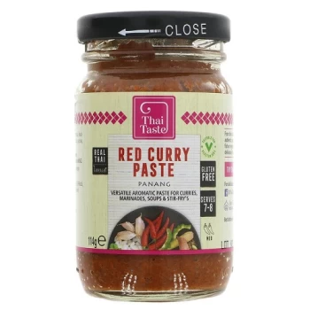 Image of Thai Taste Panang Red Curry Paste - 114g