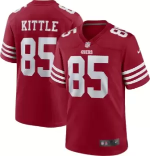 Image of Nike San Francisco 49ers Nike Home Jersey Kittle 85 Jersey multicolour