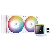 Image of DeepCool LS520 All In One White CPU Water Cooler - 240mm