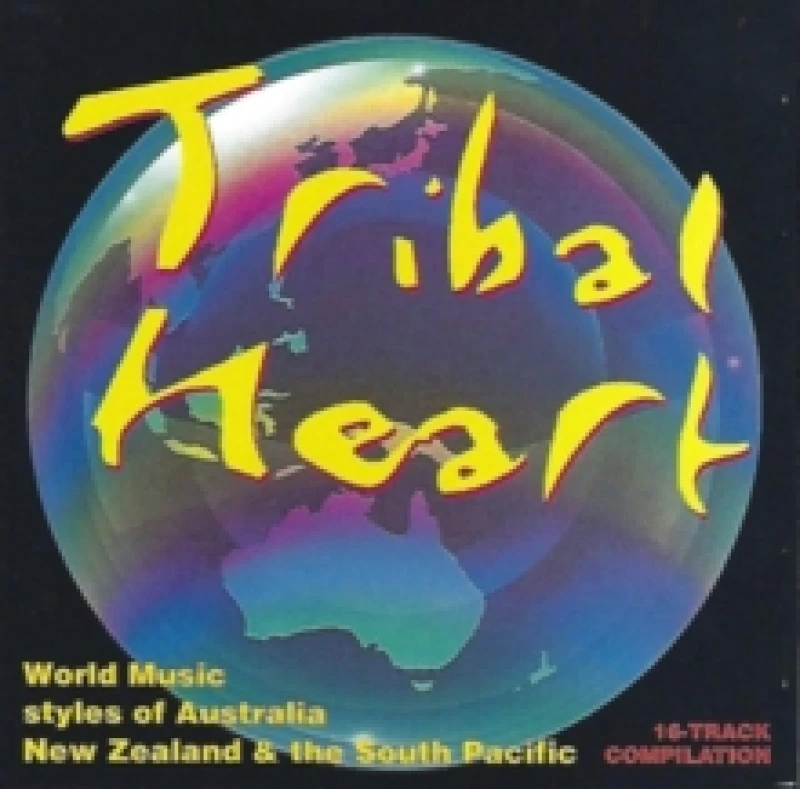 Image of Tribal Heart: World Music Styles of Australia, New Zealand & the South Pacific CD / Album