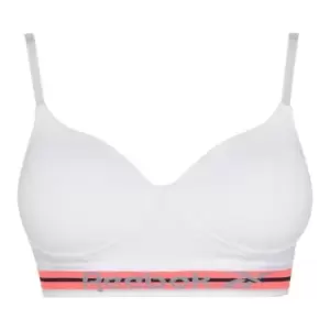 Image of Reebok Pansy Bra Ladies - White