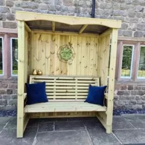 Image of Churnet Valley Garden Furniture Churnet Valley Four Seasons 3 Seat Arbo