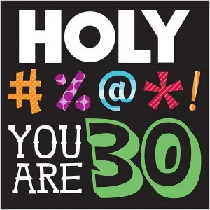 Image of 30th Birthday Bleep Napkins