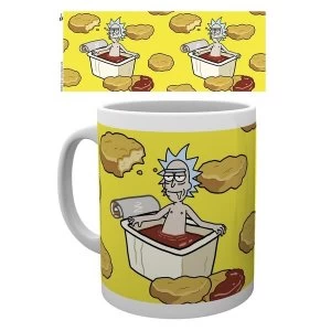 Image of Rick and Morty McNugget Sauce Mug