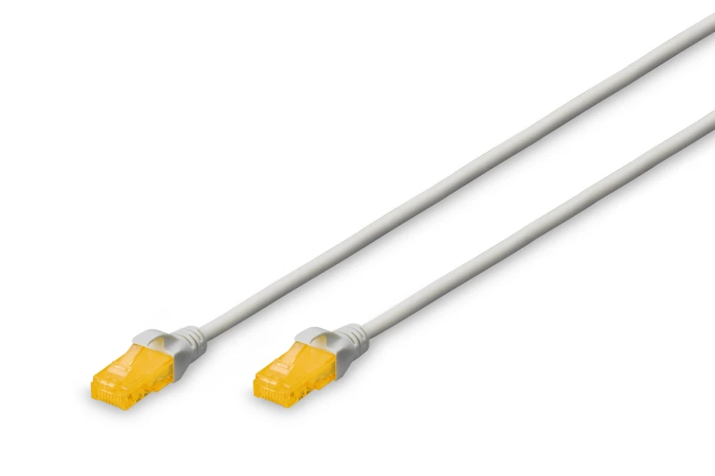 Image of Digitus CAT 6A U/UTP slim patch cord