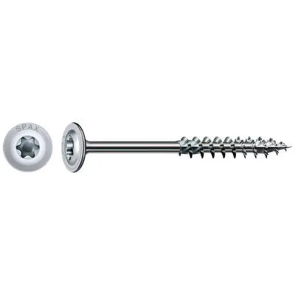 Image of SPAX SPAX 0251010802405 Wood screw 8mm 240 mm T-STAR plus Steel WIROX 50 pc(s) 0251010802405