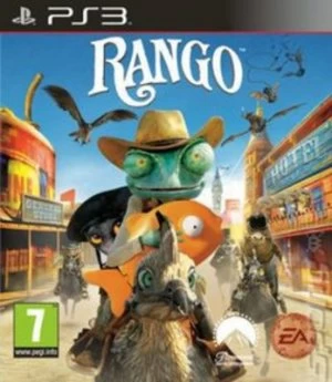 Image of Rango The Video Game PS3 Game
