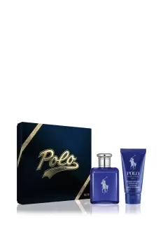 Image of Ralph Lauren Polo Blue Eau de Toilette 75ml Giftset
