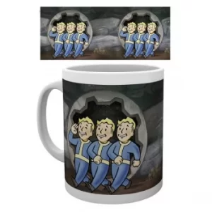 Image of Fallout 76 Vault Boys Mug