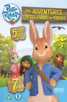 Image of Peter Rabbit The Adventures of Peter Rabbit and Friends - DVD Boxset