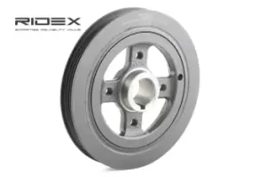 Image of RIDEX Crankshaft Pulley TOYOTA 3213B0038 1340811012,1347011030 Belt Pulley, crankshaft