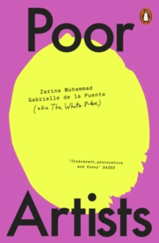 Image of Poor Artists. Paperback. By Gabrielle de la Puente, Zarina Muhammad Books