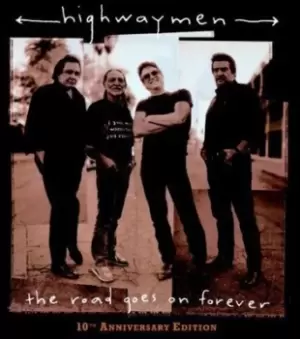 Image of The Highwaymen - Road Goes on Forever CD Album - Used