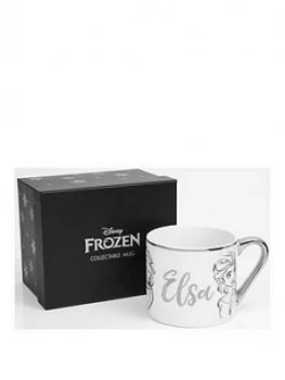 Image of Disney Classic Collectable New Bone China Mug - Elsa