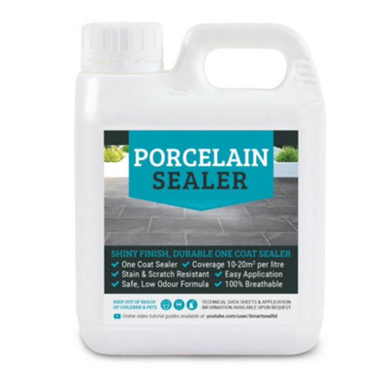 Image of SMARTSEAL Smartseal - Porcelain Sealer - One-coat, easy application, stain & scratch resistant, 100% breathable - 1 Litre SS-PORCSEAL-1