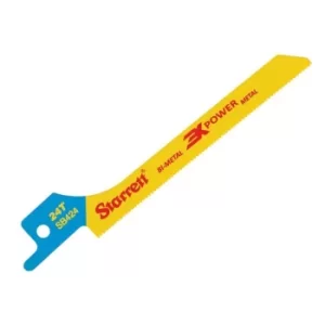 Image of SB424-5 Bi-Metal Reciprocating Blade, Metal Scroll 100mm 24 TPI (Pack 5) STRSB4245