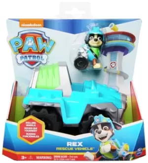 Image of PAW Patrol Dino Rex Basic Vehicle