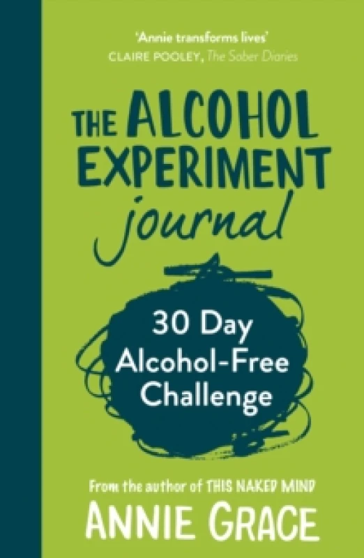 Image of The Alcohol Experiment Journal Paperback / softback