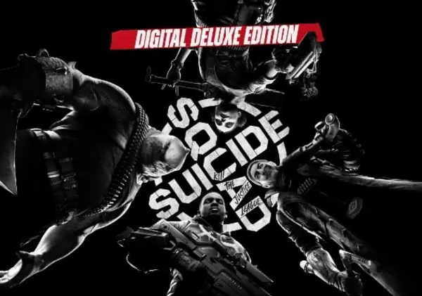 Image of Suicide Squad Kill The Justice League Deluxe Edition PS5 Game