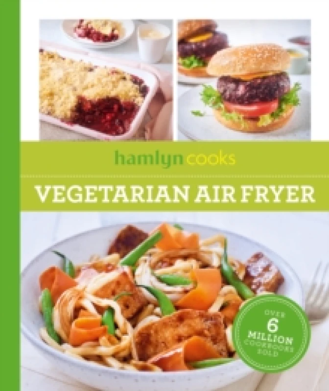 Image of Vegetarian Air Fryer. Paperback Books