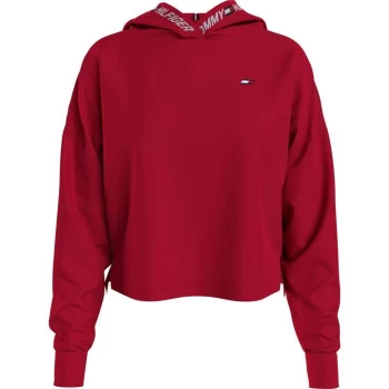 Image of Tommy Sport OTH Hoodie - Primary Red XLG