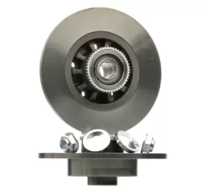 Image of BREMBO Brake disc OPEL,RENAULT,FIAT 08.C647.17 6000620071,4320600Q0H,4320600Q0M Brake rotor,Brake discs,Brake rotors 4422288,95516956,95523187