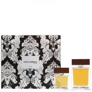 Image of Dolce & Gabbana The One Gift Set 100ml Eau de Toilette + 30ml Eau de Toilette