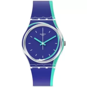 Image of Unisex Swatch Blue Shore Originals Watch
